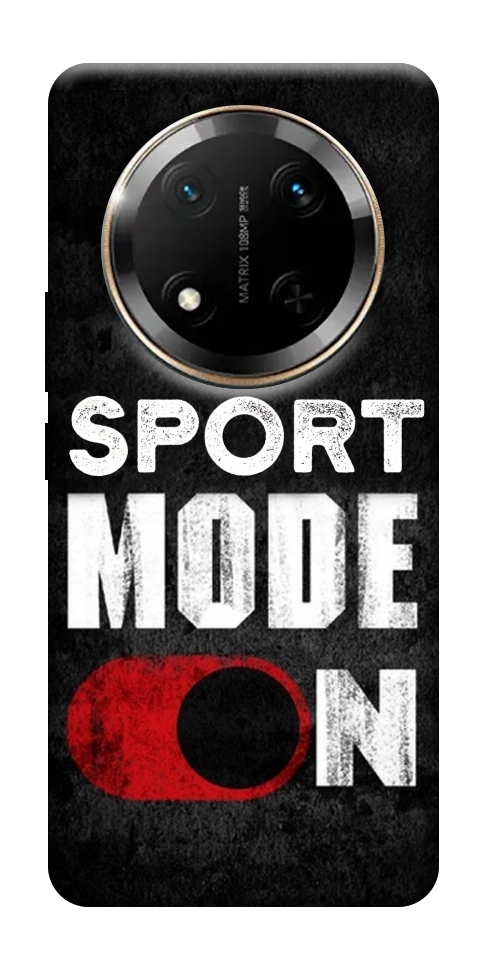 Чехол Sport mode on для Huawei Honor X9c