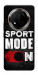 Чехол Sport mode on для Huawei Honor X9c