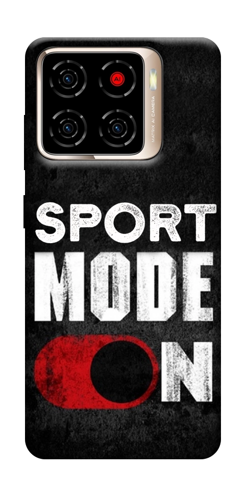 Чохол Sport mode on для ZTE Blade A56