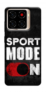 Чехол Sport mode on для ZTE Blade A56