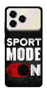 Чехол Sport mode on для ZTE Blade A76 4G