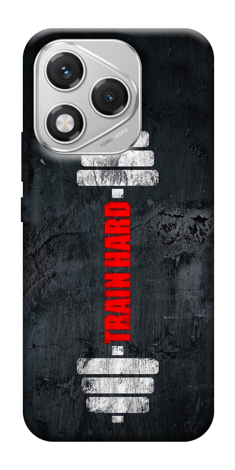 Чехол Train hard для Huawei Honor 400 Lite