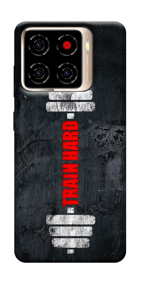 Чохол Train hard для ZTE Blade A56