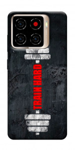 Чехол Train hard для ZTE Blade A56