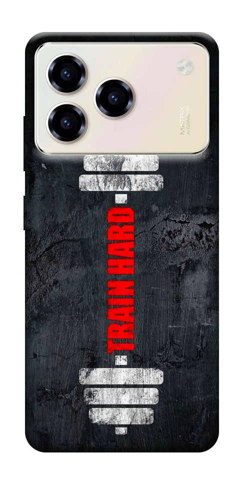 Чехол Train hard для ZTE Blade A76 4G