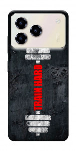 Чехол Train hard для ZTE Blade A76 4G