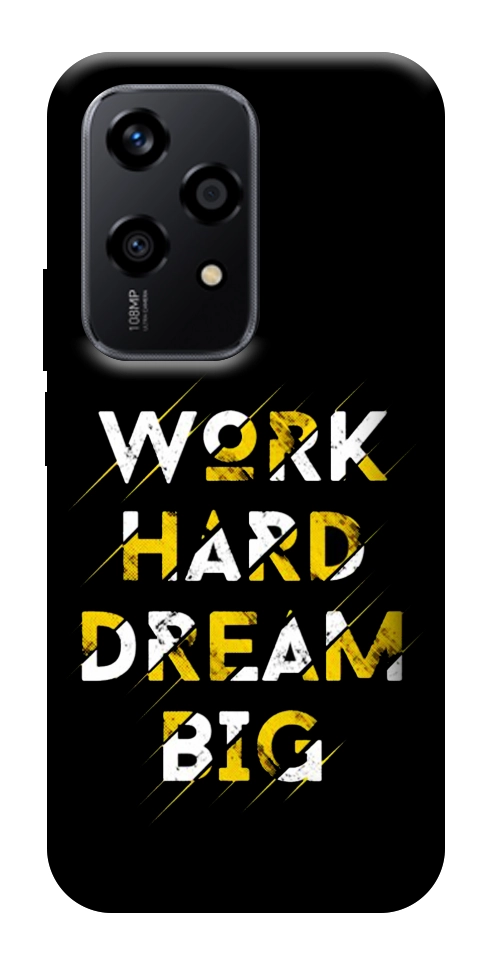 Чехол Work hard для Huawei Honor 200 Lite