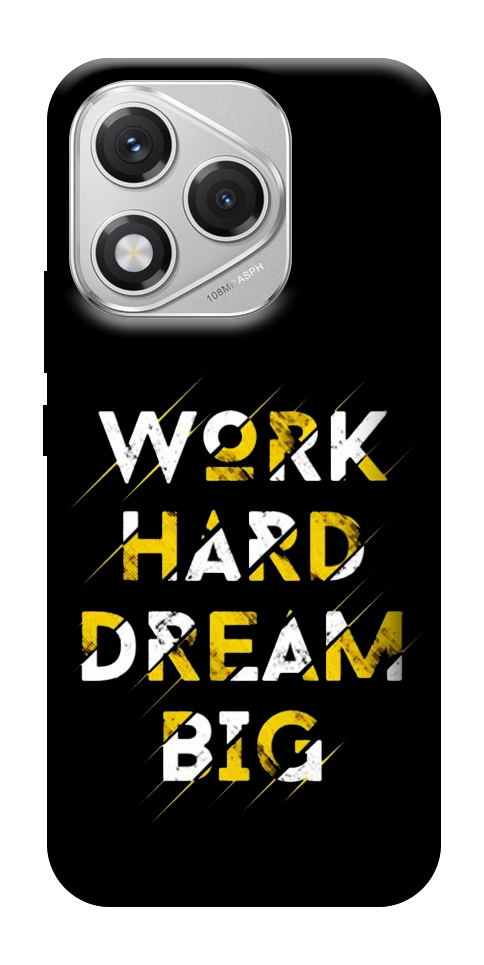 Чохол Work hard для Huawei Honor 400 Lite