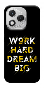 Чехол Work hard для Huawei Honor 400 Lite