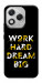 Чохол Work hard для Huawei Honor 400 Lite