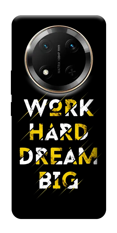 Чохол Work hard для Huawei Honor X9c