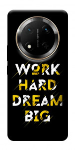 Чохол Work hard для Huawei Honor X9c