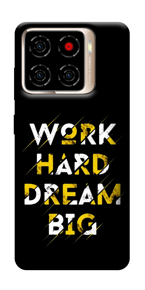 Чохол Work hard для ZTE Blade A56
