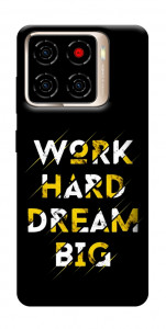 Чехол Work hard для ZTE Blade A56