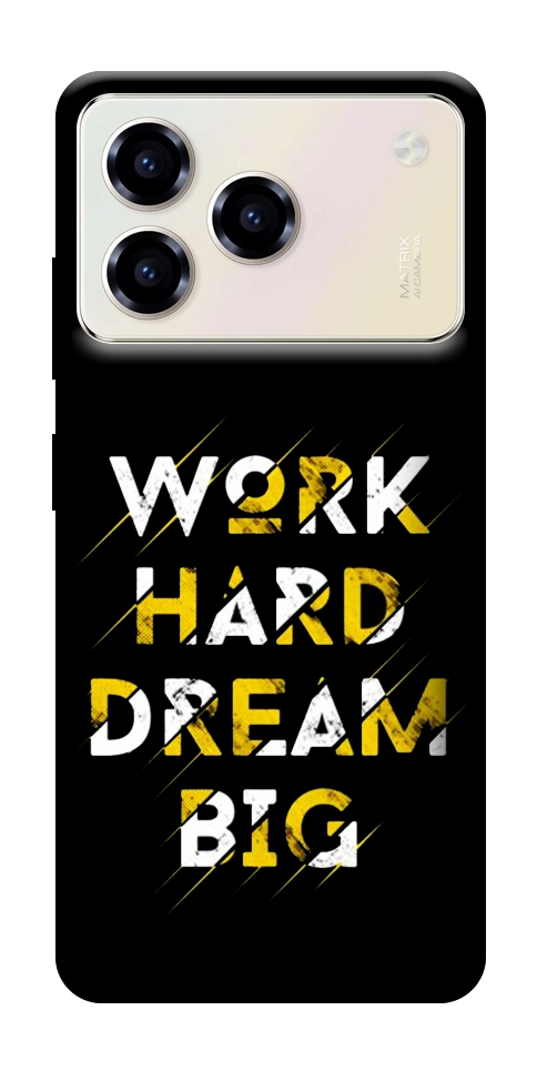 Чохол Work hard для ZTE Blade A76 4G