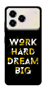 Чехол Work hard для ZTE Blade A76 4G