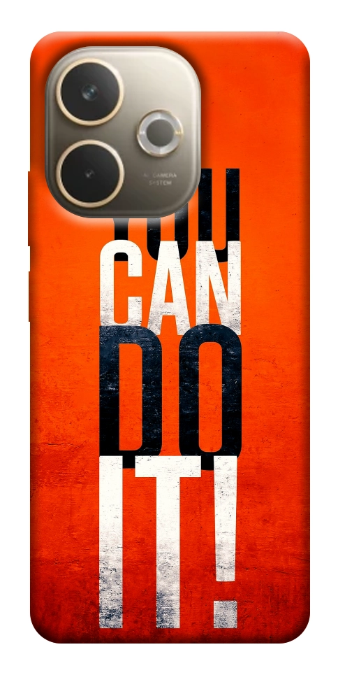 Чехол You can do it для Oppo A5 Pro 4G