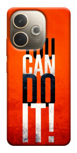 Чехол You can do it для Oppo A5 Pro 4G