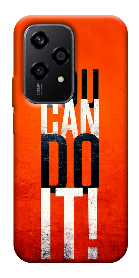 Чехол You can do it для Huawei Honor 200 Lite