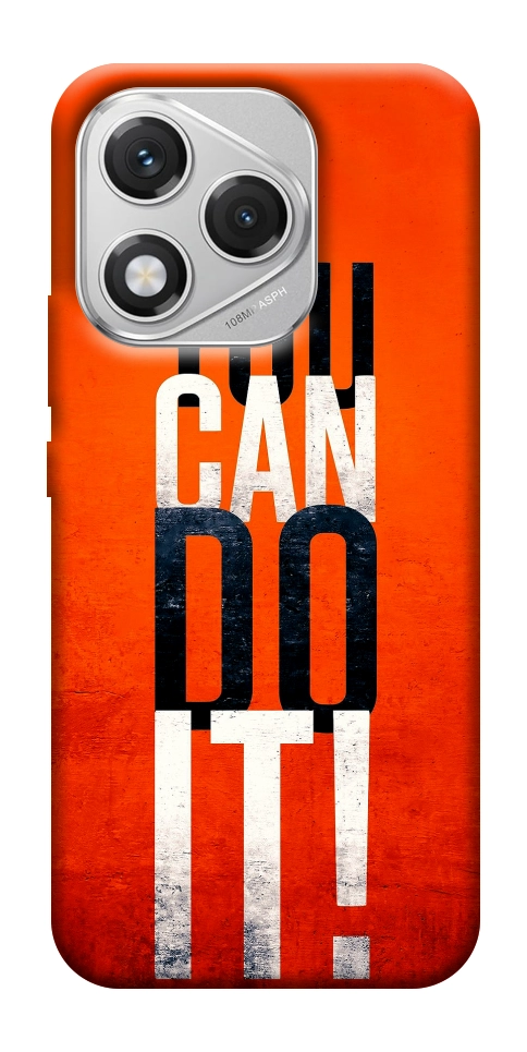Чехол You can do it для Huawei Honor 400 Lite