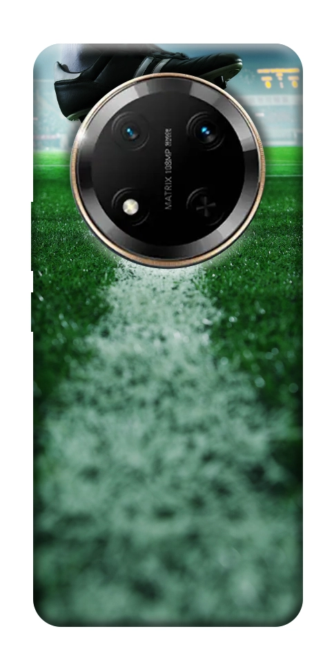 Чехол Футболист для Huawei Honor X9c