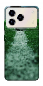 Чехол Футболист для ZTE Blade A76 4G