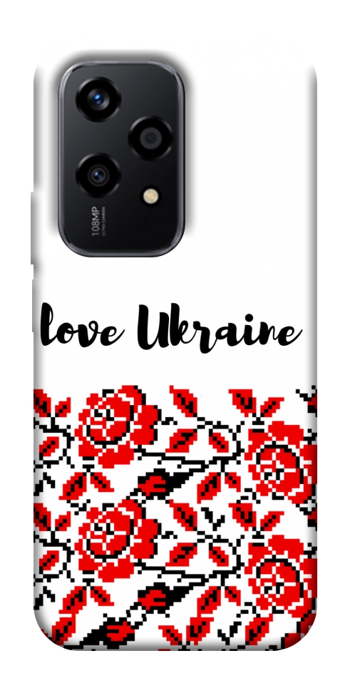 Чехол Love Ukraine для Huawei Honor 200 Lite