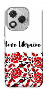 Чехол Love Ukraine для Huawei Honor 400 Lite