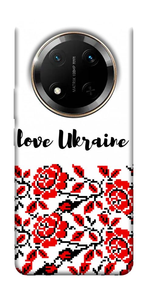 Чехол Love Ukraine для Huawei Honor X9c