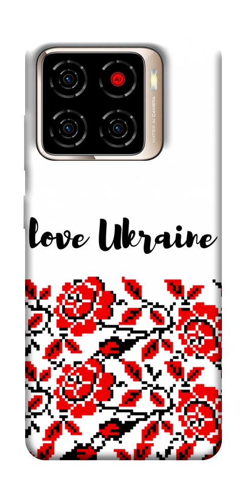 Чехол Love Ukraine для ZTE Blade A56