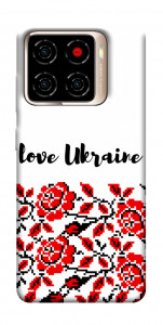 Чехол Love Ukraine для ZTE Blade A56