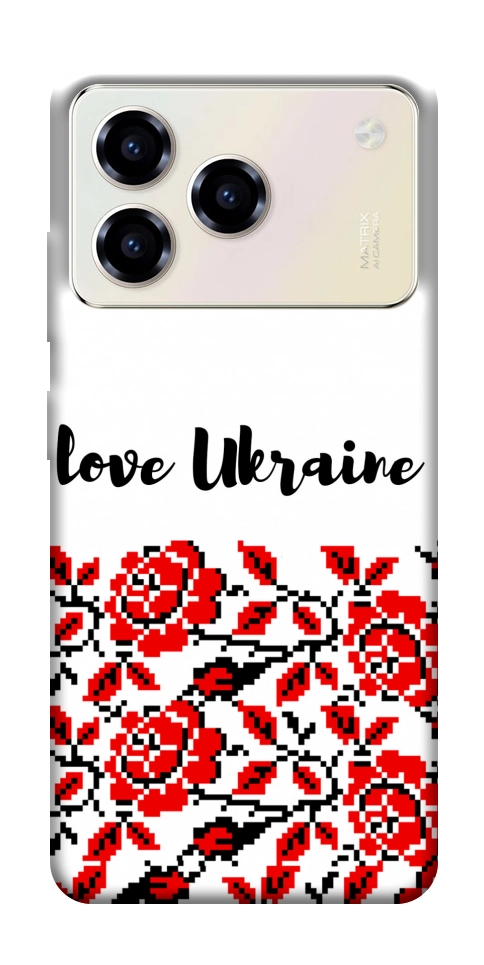 Чехол Love Ukraine для ZTE Blade A76 4G