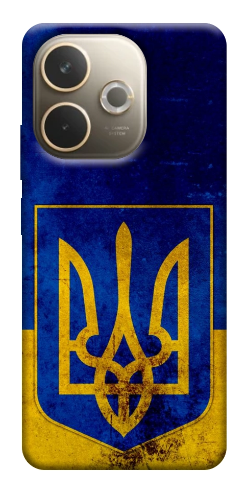 Чехол Украинский герб для Oppo A5 Pro 4G