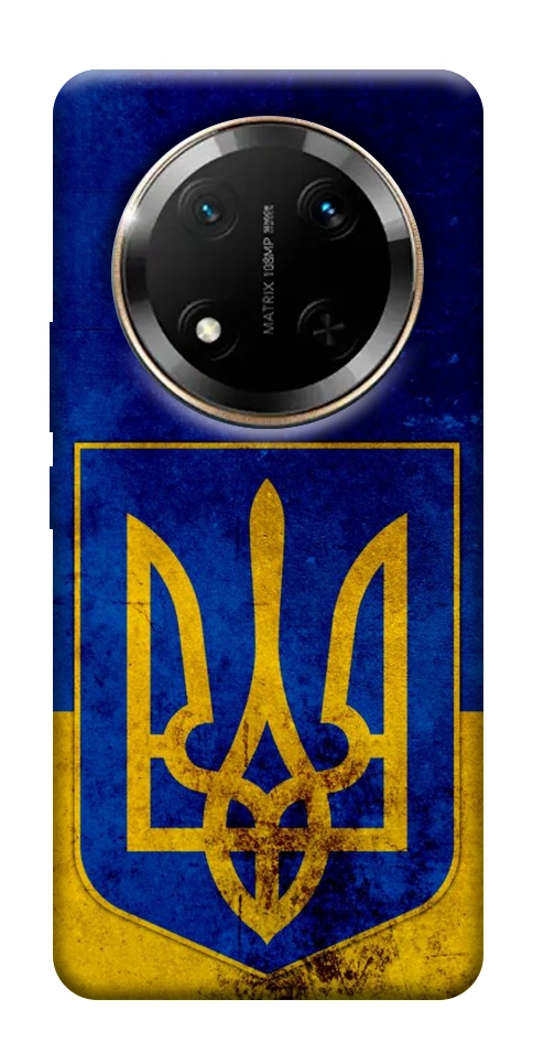Чехол Украинский герб для Huawei Honor X9c