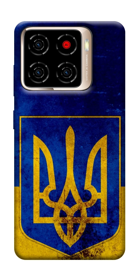 Чехол Украинский герб для ZTE Blade A56