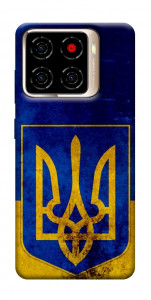 Чехол Украинский герб для ZTE Blade A56