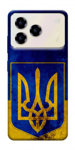 Чехол Украинский герб для ZTE Blade A76 4G