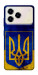 Чехол Украинский герб для ZTE Blade A76 4G
