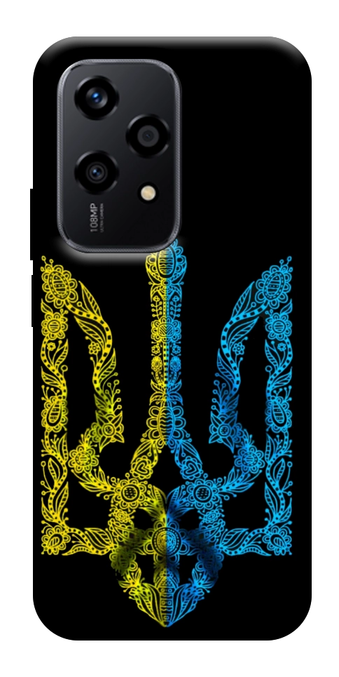 Чехол Жовтоблакитний герб для Huawei Honor 200 Lite