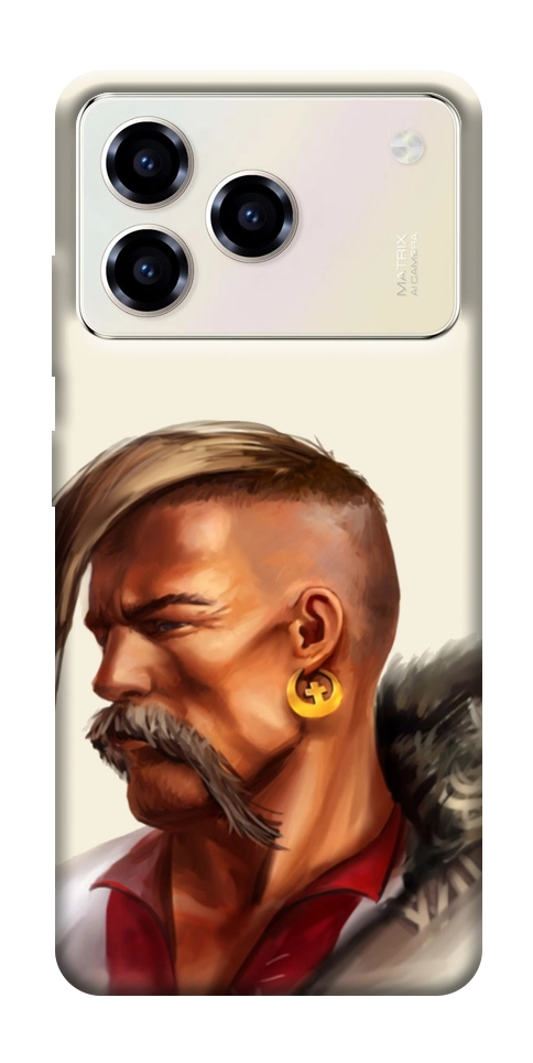 Чехол Козак для ZTE Blade A76 4G