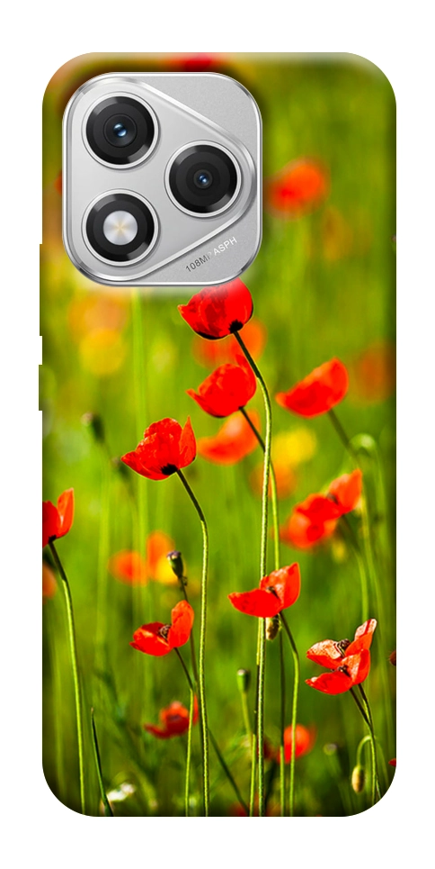 Чехол Маковое поле для Huawei Honor 400 Lite