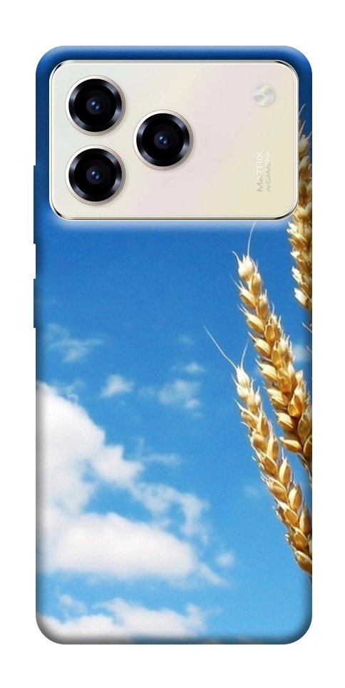 Чехол Пшеница для ZTE Blade A76 4G