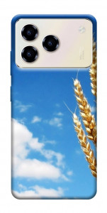 Чехол Пшеница для ZTE Blade A76 4G