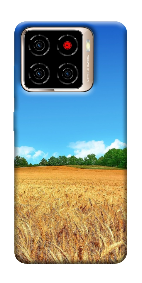 Чехол Пшеничное поле для ZTE Blade A56
