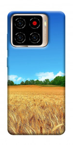 Чехол Пшеничное поле для ZTE Blade A56