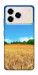 Чехол Пшеничное поле для ZTE Blade A76 4G