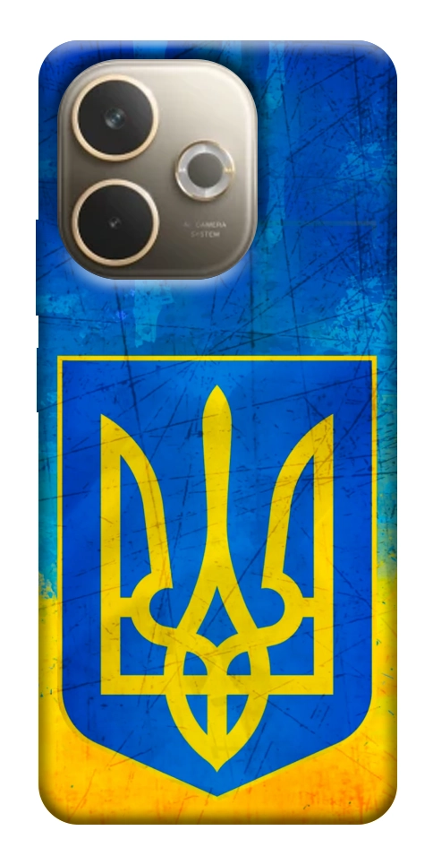 Чохол Символіка України для Oppo A5 Pro 4G