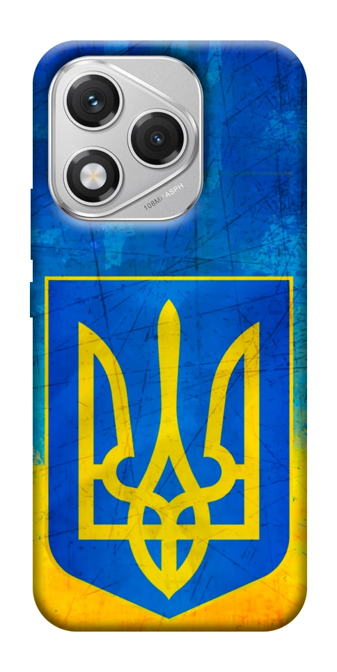 Чехол Символика Украины для Huawei Honor 400 Lite