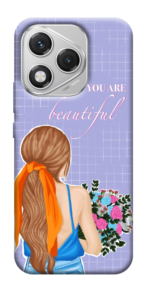 Чехол You are beautiful для Huawei Honor 400 Lite