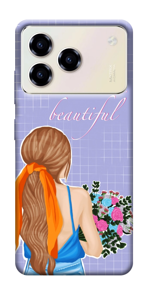 Чохол You are beautiful для ZTE Blade A76 4G